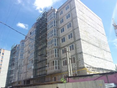 Ход строительства Дом на ул. Зеленая, д. 39 на 25 июня 2016