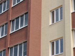 Ход строительства ЖК Педагогический (1 очередь) на 30 июня 2017