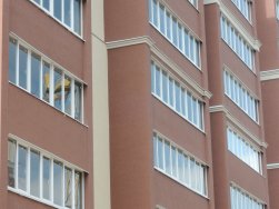 Ход строительства ЖК Педагогический (1 очередь) на 30 июня 2017