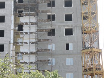 Ход строительства ЖК Педагогический (2 очередь) на 30 июня 2017