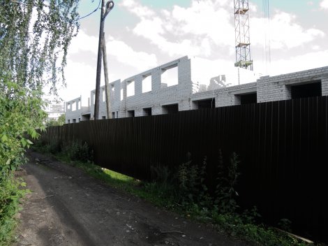 Ход строительства ЖК Добролюбово (ул. Добролюбова), д. 10 на 1 июля 2017