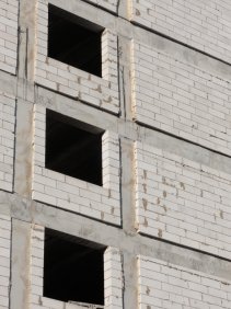 Ход строительства ЖК на ул. Б. Хмельницкого на 1 июля 2017