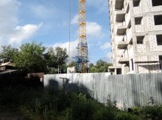 Ход строительства ЖК на ул. Б. Хмельницкого на 1 июля 2017