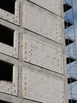 Ход строительства ЖК на ул. Б. Хмельницкого на 1 июля 2017