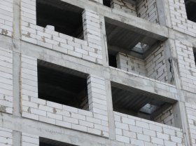 Ход строительства ЖК на ул. Б. Хмельницкого на 1 июля 2017