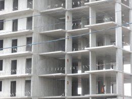 Ход строительства Дом на ул. Дюковская, д. 27А на 2 июля 2017