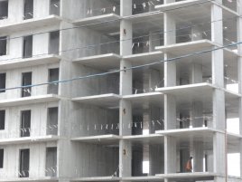 Ход строительства Дом на ул. Дюковская, д. 27А на 2 июля 2017