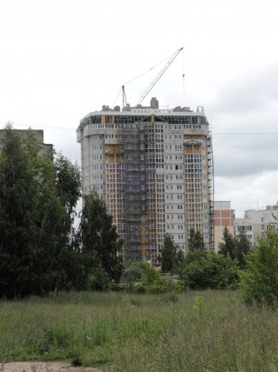 Ход строительства ЖК Иван Да Марья (Авдотьино, ул. Революционная) на 2 июля 2017