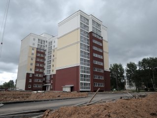 Ход строительства ЖК по ул. Дюковская (1 очередь, Авдотино) на 2 июля 2017