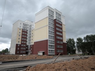 Ход строительства ЖК по ул. Дюковская (1 очередь, Авдотино) на 2 июля 2017