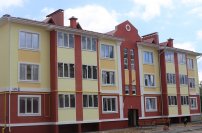 Ход строительства Микрорайон Новая Дерябиха, дом №57 на 3 июля 2017