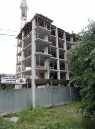 Ход строительства ЖК Заречье на 3 июля 2017