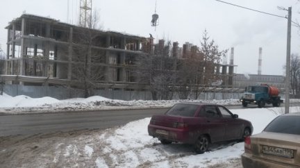 Ход строительства ЖК Заречье на 2 февраля 2017