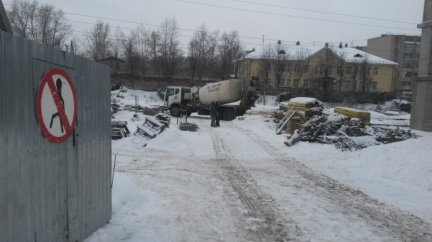 Ход строительства ЖК Заречье на 2 февраля 2017