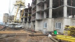 Ход строительства ЖК Заречье на 14 апреля 2017