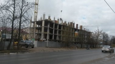 Ход строительства ЖК Заречье на 14 апреля 2017