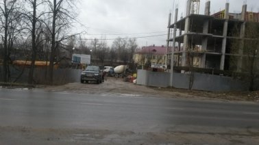 Ход строительства ЖК Заречье на 14 апреля 2017