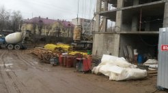 Ход строительства ЖК Заречье на 27 апреля 2017