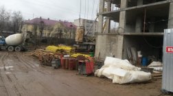 Ход строительства ЖК Заречье на 27 апреля 2017