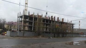 Ход строительства ЖК Заречье на 27 апреля 2017