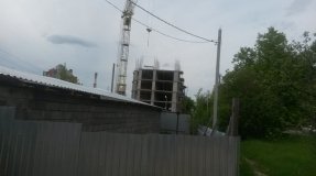 Ход строительства ЖК Заречье на 5 июня 2017