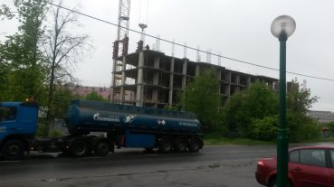 Ход строительства ЖК Заречье на 6 июня 2017
