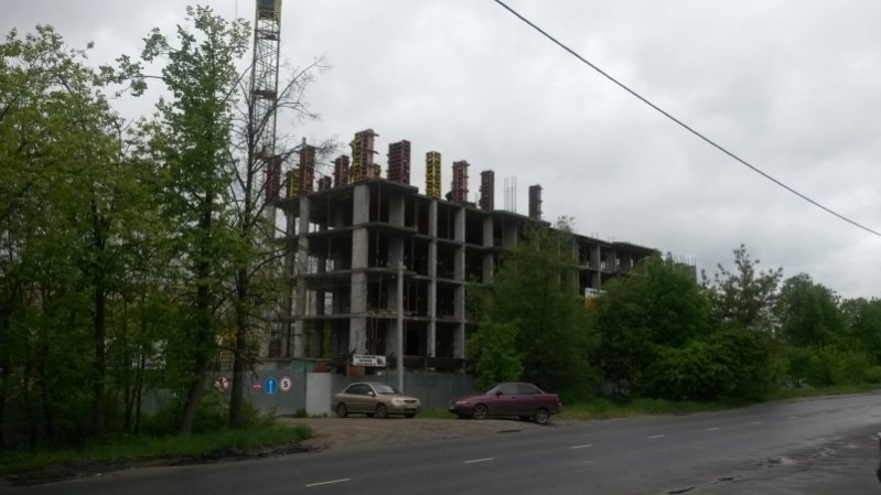 Ход строительства ЖК Заречье на 6 июня 2017