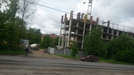 Ход строительства ЖК Заречье на 16 июня 2017