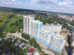 Ход строительства ЖК Вертикаль, 2 очередь на 24 августа 2016