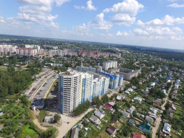 Ход строительства ЖК Вертикаль, 2 очередь на 24 августа 2016