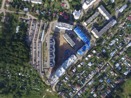 Ход строительства ЖК Вертикаль, 2 очередь на 24 августа 2016