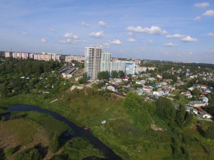 Ход строительства ЖК Вертикаль, 2 очередь на 24 августа 2016