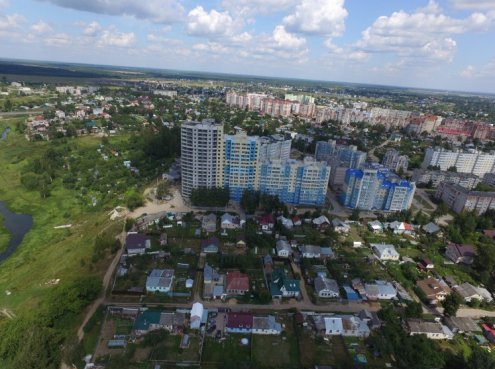 Ход строительства ЖК Вертикаль, 2 очередь на 24 августа 2016