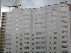 Ход строительства ЖК по ул. Революционная, литер 6 (2 очередь) на 2 июля 2017