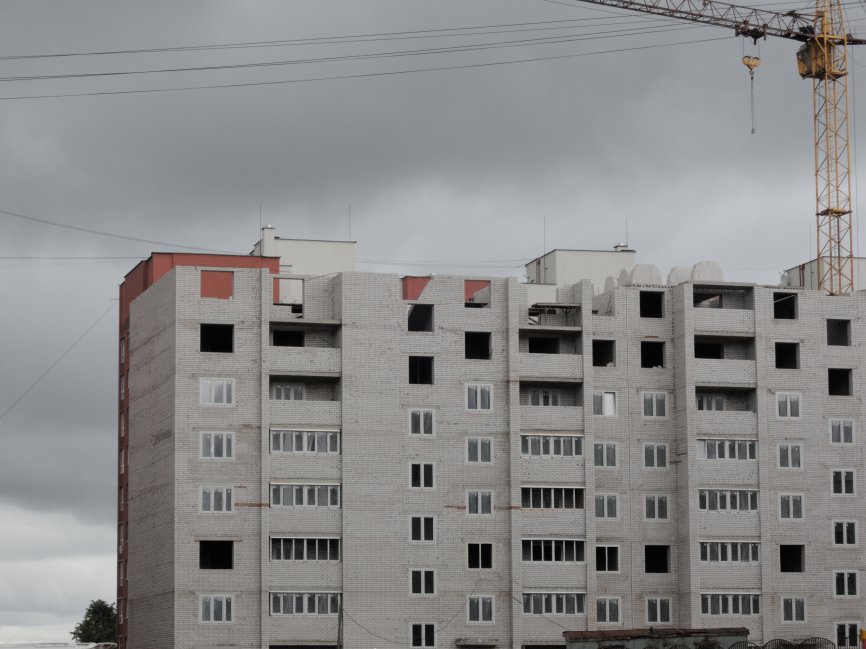 Ход строительства ЖК по ул. Революционная, литер 6 (2 очередь) на 2 июля 2017