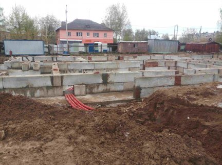 Ход строительства ЖК по ул. Дюковская, д. 25 (2 очередь, Авдотино) на 18 мая 2017