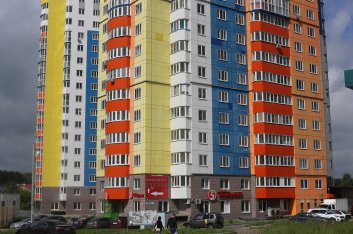 Ход строительства ЖК Престиж Сити, 17 этажей, корпус A на 3 июля 2017