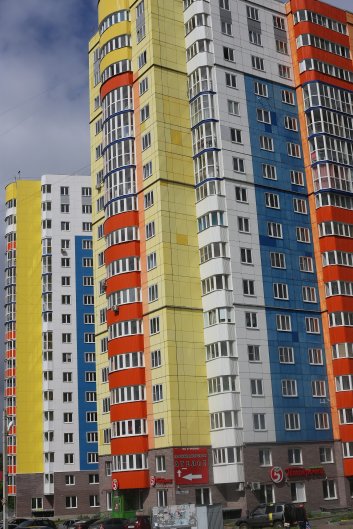 Ход строительства ЖК Престиж Сити, 17 этажей, корпус A на 3 июля 2017
