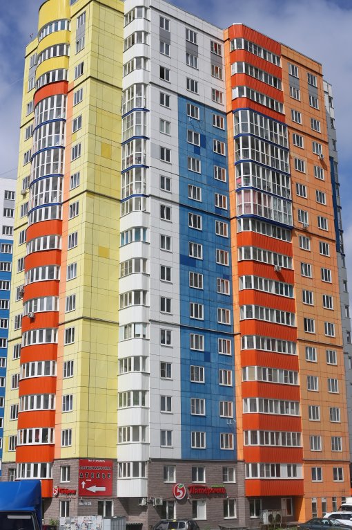 Ход строительства ЖК Престиж Сити, 17 этажей, корпус A на 3 июля 2017