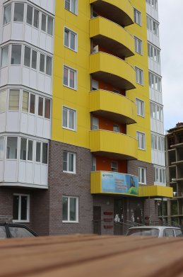 Ход строительства ЖК Престиж Сити, 17 этажей, корпус Б на 3 июля 2017