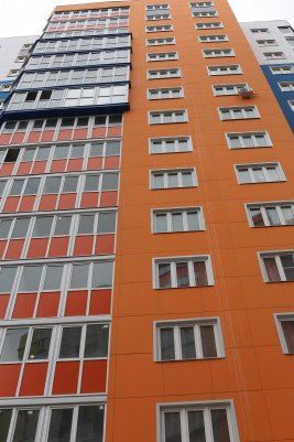 Ход строительства ЖК Престиж Сити, 17 этажей, корпус Б на 3 июля 2017