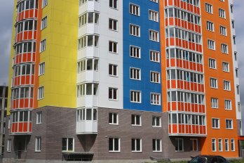 Ход строительства ЖК Престиж Сити, 17 этажей, корпус Б на 3 июля 2017