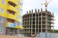Ход строительства ЖК Престиж Сити, 17 этажей, корпус В на 3 июля 2017