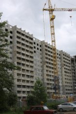 Ход строительства ЖК Зеленая Роща (ул. Лежневская) на 4 июля 2017