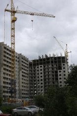 Ход строительства ЖК Зеленая Роща (ул. Лежневская) на 4 июля 2017