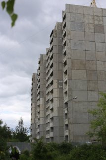 Ход строительства ЖК Зеленая Роща (ул. Лежневская) на 4 июля 2017