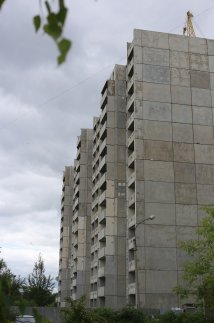 Ход строительства ЖК Зеленая Роща (ул. Лежневская) на 4 июля 2017