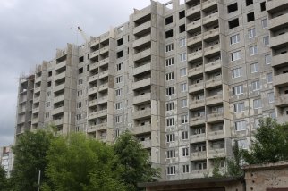 Ход строительства ЖК Зеленая Роща (ул. Лежневская) на 4 июля 2017