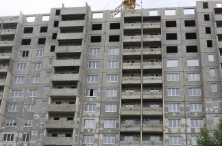 Ход строительства ЖК Зеленая Роща (ул. Лежневская) на 4 июля 2017