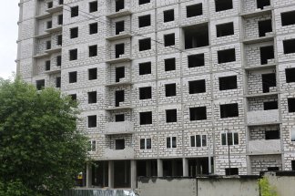 Ход строительства ЖК Зеленая Роща (ул. Лежневская) на 4 июля 2017